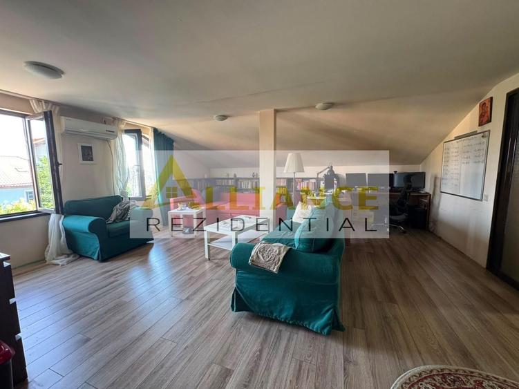 EXCLUSIVITATE - VILA INDIVIDUALĂ P+1+M+pod