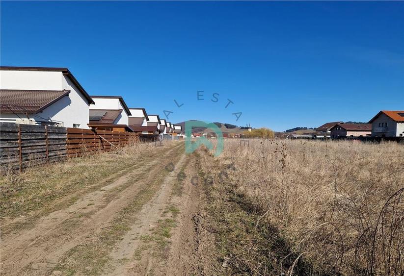 Teren intravilan de vanzare, Sanpetru, 700 mp.