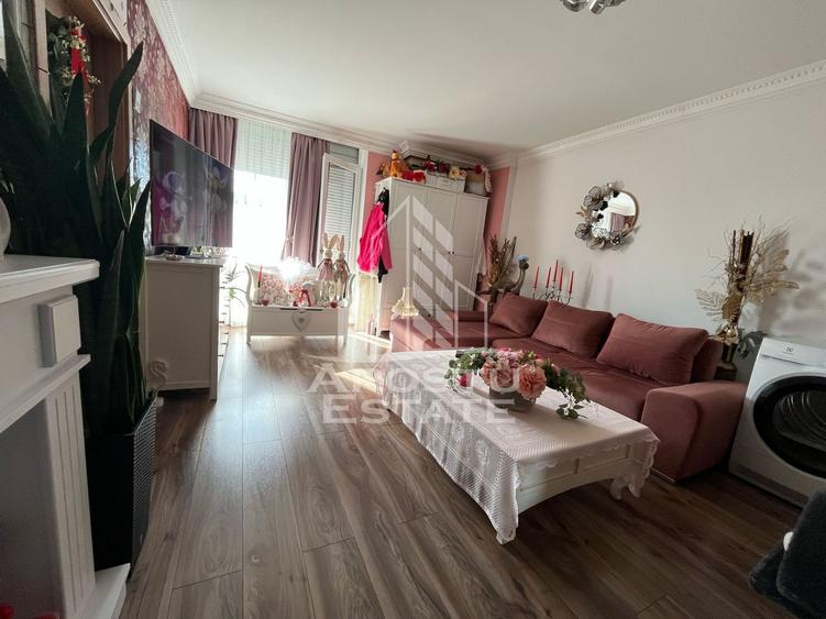 Apartament cu 1 camera, decomandat, bloc nou, loc de parcare