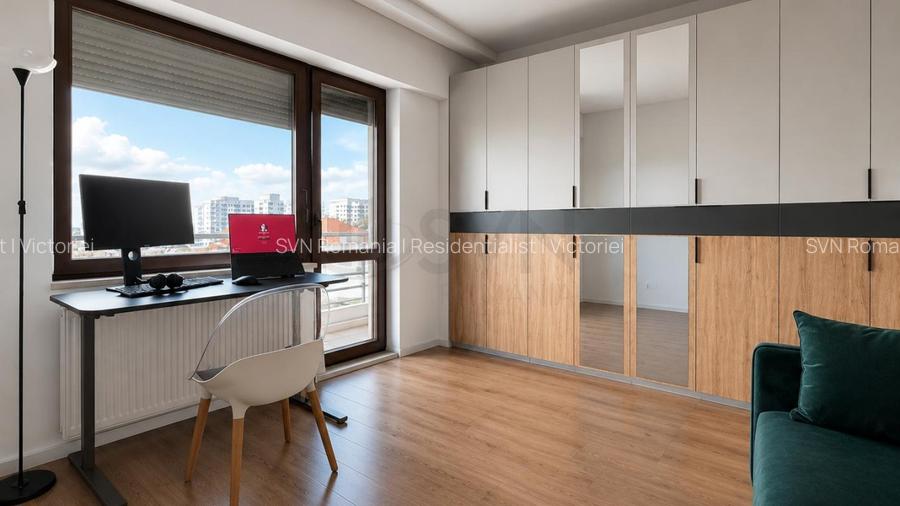 REA1029226 Apartament 3 camere I Mobilat I Parcare I Padurea Baneasa - 12