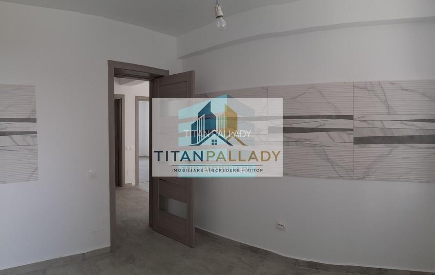 2 camere cu Gradina 40 Mp, Titan -Pallady