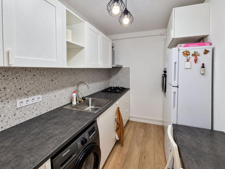 Apartament 1 camera, etaj 1, finisat modern, 31 mp, Marasti