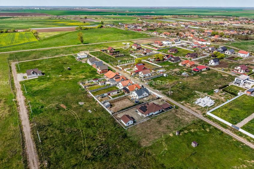 Casă noua, 2022, parter, 2 dormitoare Sânpaul, 10 km Arad - 5