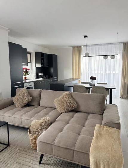 Aprtament tip Penthouse cu 2 camere si doua terase in Avantgarden