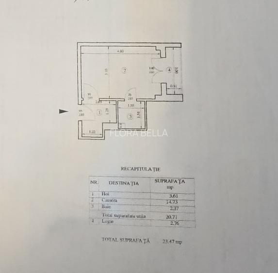 Garsoniera Calea Victoriei Natiunile Unite apropiere Unirii/Centrul Vechi - 1