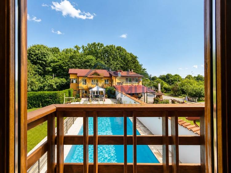 Proprietate Premium | 2 Case | Piscină | Teren 2.000 mp | Mobilată - 21