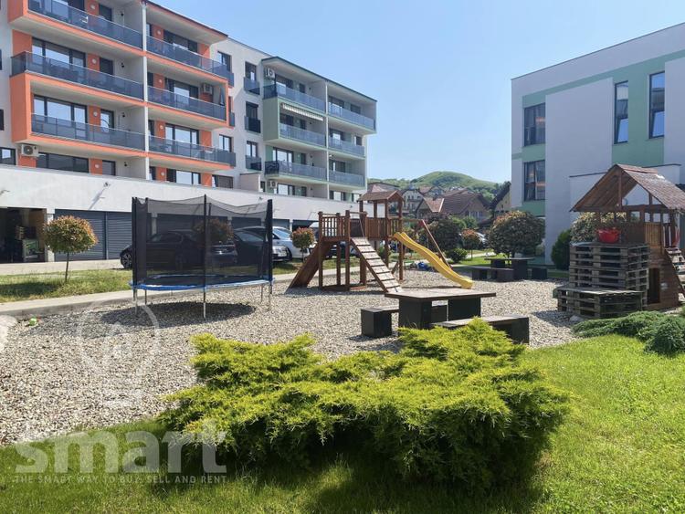 Apartament 2 camere 59mp+ terasa complex rezidential Borhanci
