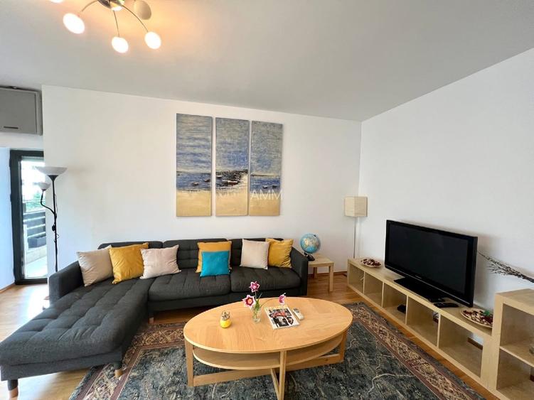 NATURA RESIDENCE Băneasa 950EUR - inchiriez urgent apartament 3 camere - 16