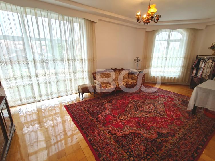 Casa mobilata si utilata - 5 camere spatioase 2 bai de inchiriat Sibiu