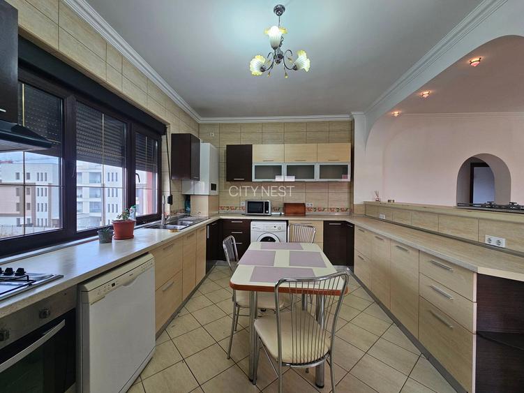 Apartament 3 camere de inchirat Rond OMV Pipera loc parcare inclus - 12
