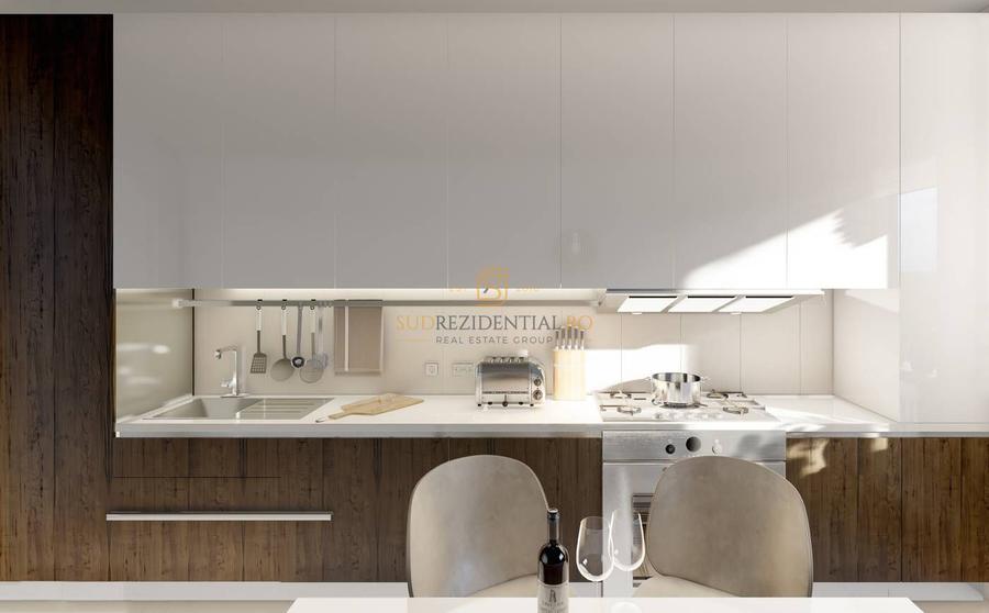 Apartament modern, spatios cu 3 camere, langa Berceni Arena, Sector 4