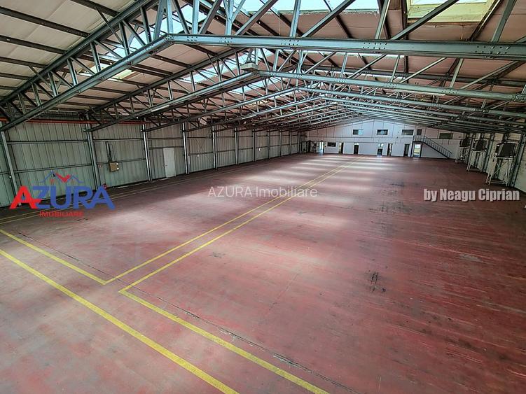 Hala industrială– 1.800 mp + birouri 400 mp | DN73, Maracineni - 21