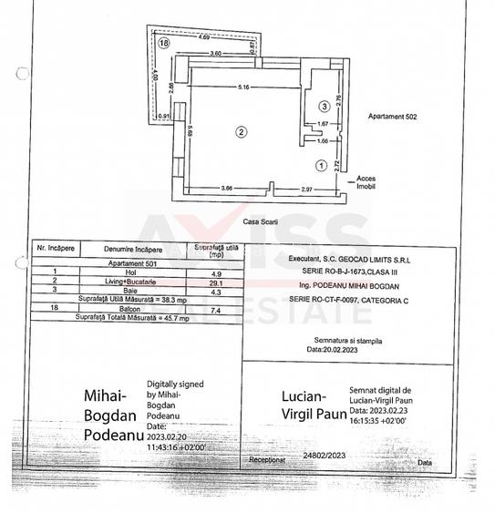 Studio de lux | lake view | Koya Tower | mobilat Rovere | Mamaia Nord - 1