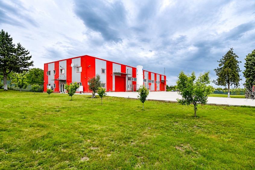 HALĂ MODERNĂ 837 MP - TEREN 4.236 MP - 90 kW – ISU - ACCES TIR