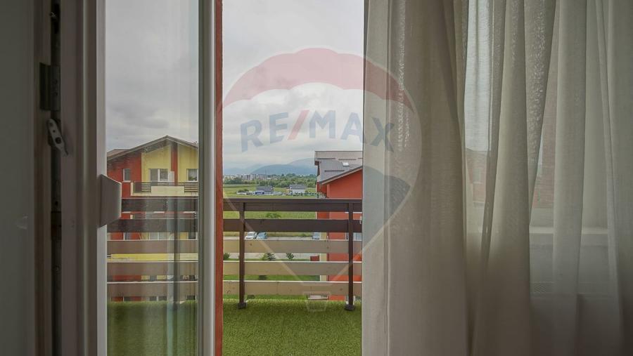 Apartament 2 camere, 53 mp, open space, mobilat&utilat, Sânpetru
