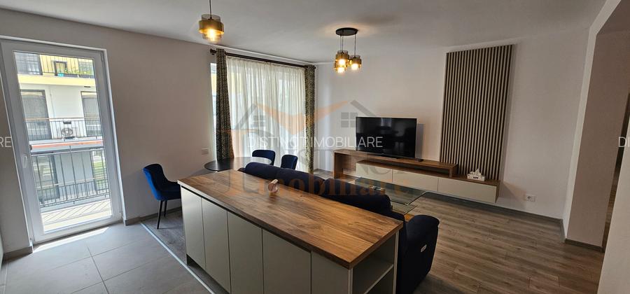 Mountain View Residence, inchiriere apartament 3 camere, mobilat utilat nou. - 3