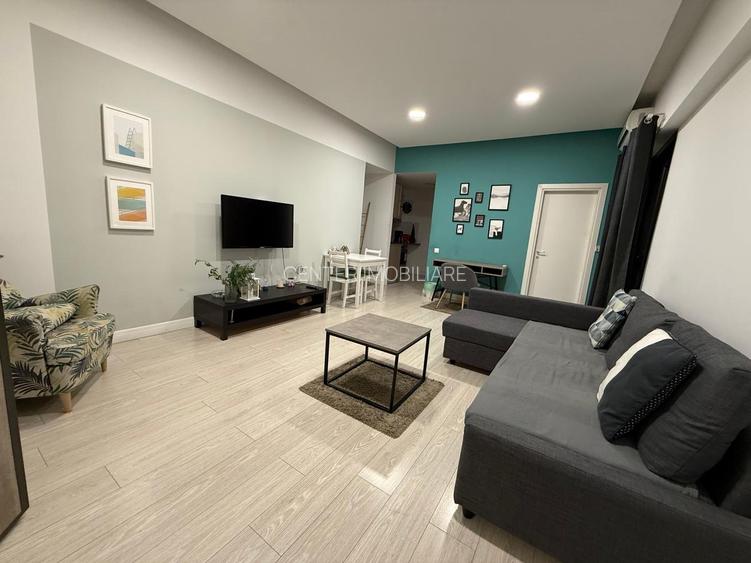 CALEA VICTORIEI,Splai, 2 camere, etaj 5, 50 mp, centrala bloc, cochet