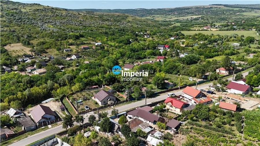 Casa Parter, 3 cam, 1500 teren, asfalt Costuleni Iasi - 12
