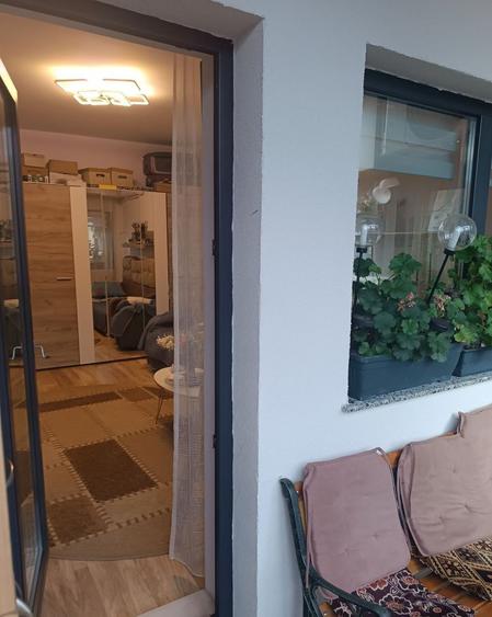 Vanzare apartament 2 camere 58 mp, bloc 2025, etaj 1, centrală, balcon închis