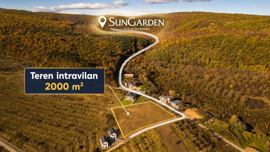 Teren intravilan autorizabil cu certificat de urbanism