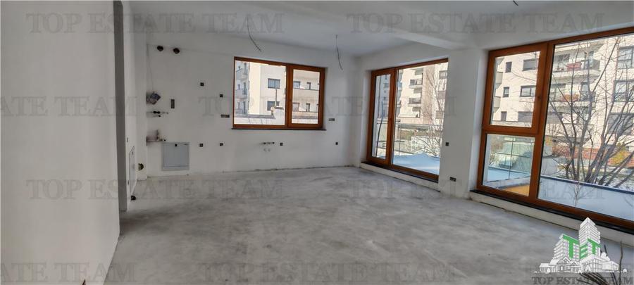 Apartament 3 camere si curte proprie de 141mp, bloc boutique, finisaje premium,