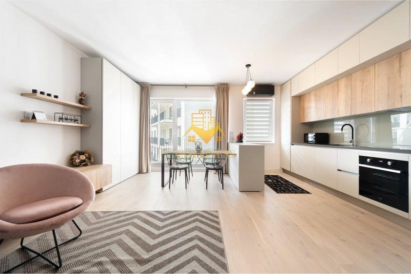 2 camere, modern, parcare, bloc nou, AC, Record Park, zona Bosch, Ntt