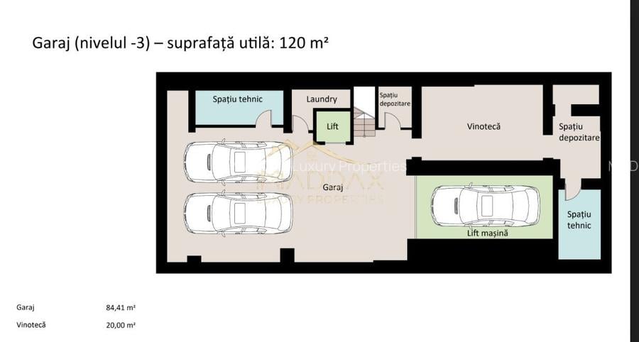 Extraordinary Penthouse *380 SQM useful* 3 parking // Primaverii - 3