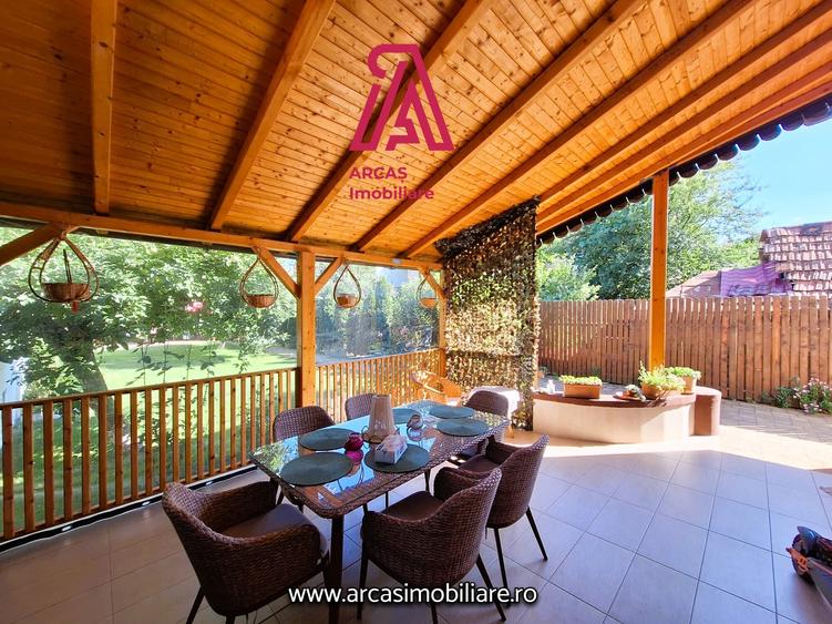Casa individuala de vanzare cu 5 camere-210 mp utili-540 mp teren!