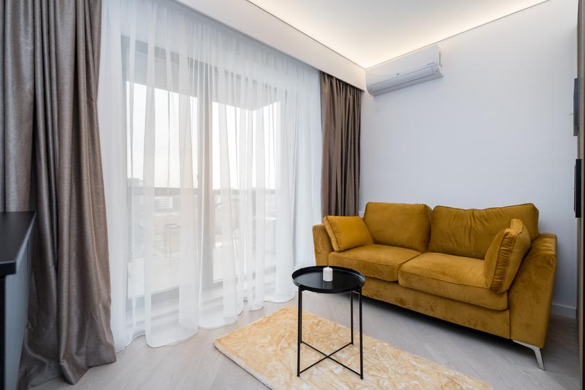 Apartament tip studio Cortina North - comision 0 - parcare subterana