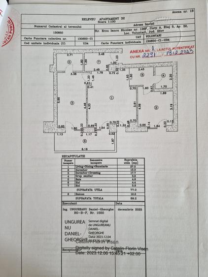 Apartament premium Iancu Nicolae