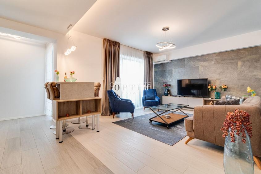 NOU! 2 Camere GENEROS, 68 mp, PISCINA, Parcare INCLUSA! - 6