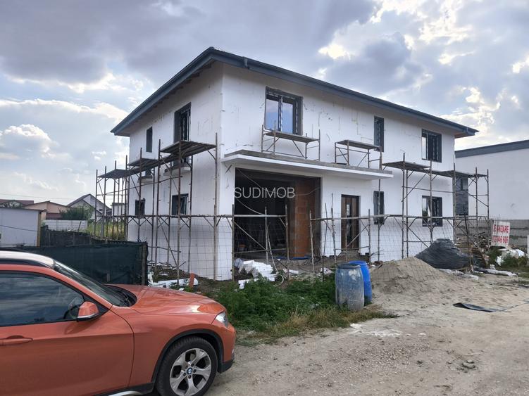 Casa individuala comuna Berceni P+1+pod. - 2
