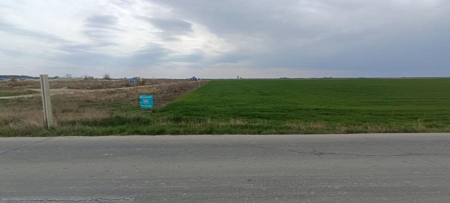 Teren extravilan 5 hectare ( zonă industrială ) Șag