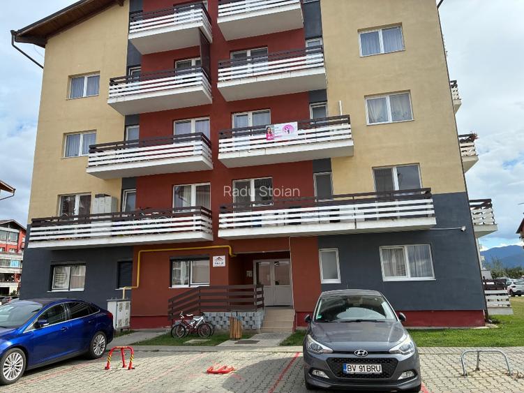 Proprietar, apartament 2 camere, loc parcare, Brasov, Sanpetru Subcetate - 11