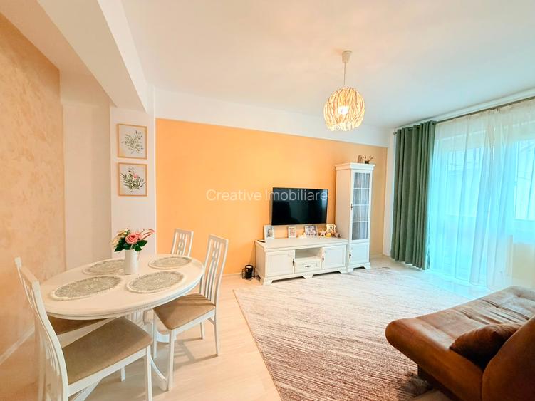 Apartament 3 camere decomandat 77 mp, Etaj 1, Parcare privată, mobilat și utilat - 5