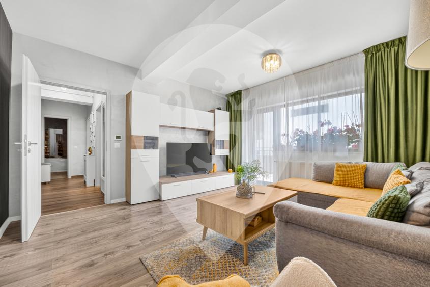 Ioan Socec-Apartament 2 camere, decomandat, 50 m2, Tractorul