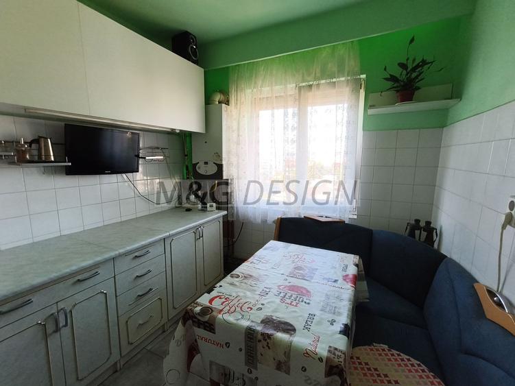 2 camere decomandat Circumvalatiunii cu Centrala (garaj)