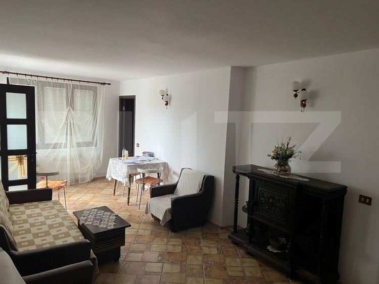 Casă stil mediteranean, 4 camere, 100 mp, 2300 mp teren, zona Tudor