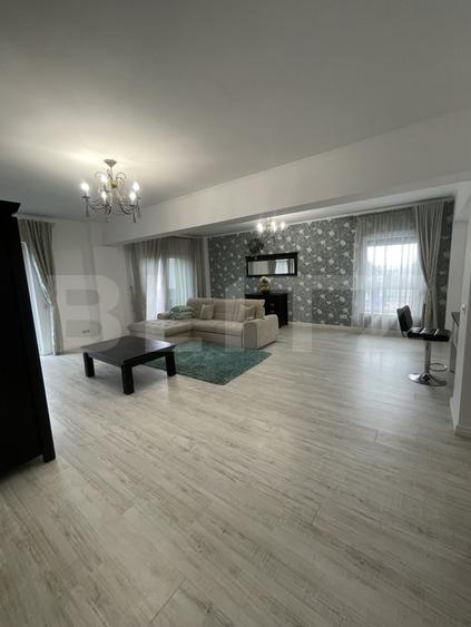 Apartament de inchiriat, 3 camere, 120 mp, parcare subterana, zona Crinilor