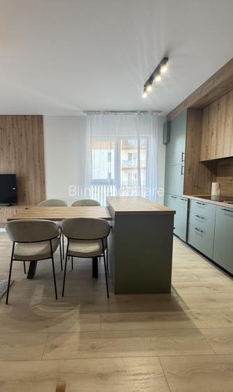 Apartament la cheie cu 3 camere,2 bai,etaj intermediar,zona Jysk - 3