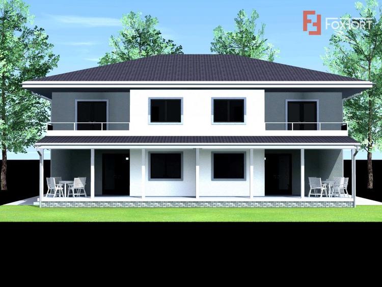 Duplex cu 5 camere si 3 bai, Pozitie excelenta Giarmata Vii