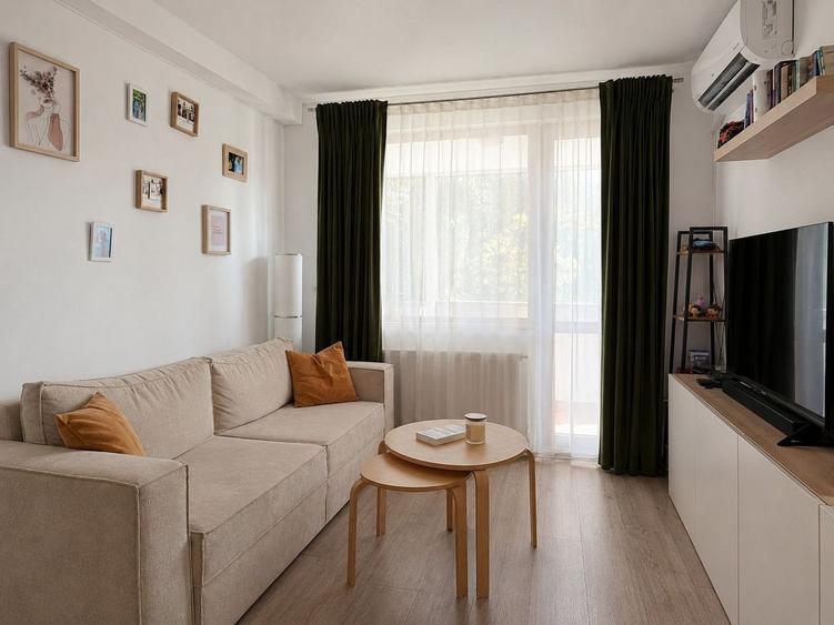 Apartament 2 camere Pajura | mobilat | bloc reabilitat