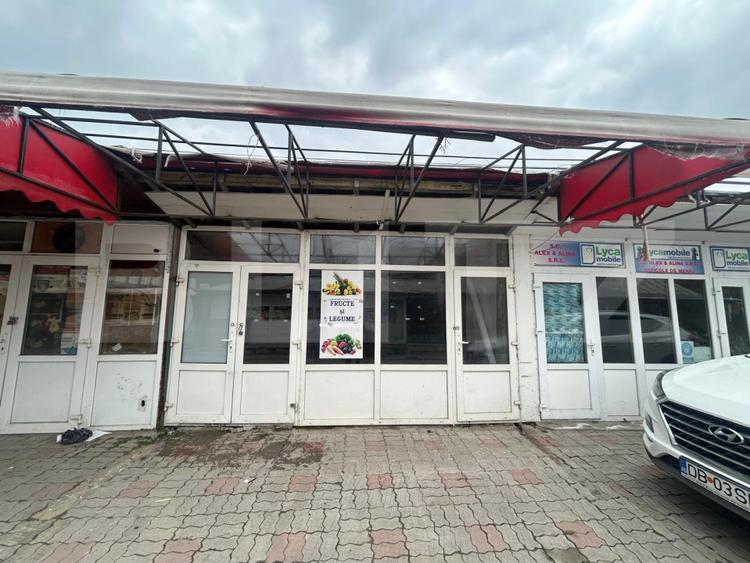 Spatiu comercial, toate utilitatile, 65 mp, Piata 1 Mai