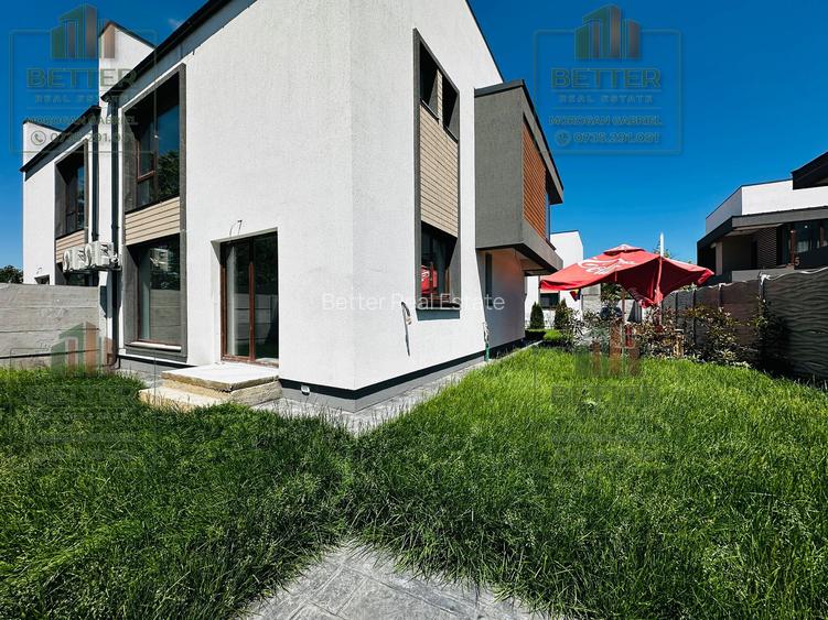 Casă de vânzare în Comuna Berceni – ansamblu privat - central - mutare rapidă - 3