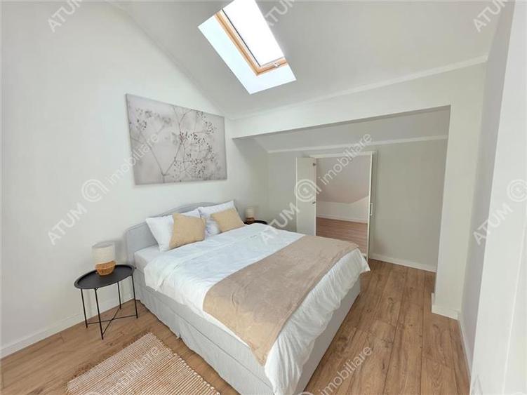 Penthouse cu 4 camere mobilat si utilat complet zonaTurnisor Sibiu