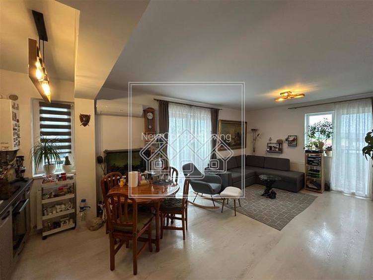 Apartament 3 camere, mobilat+utilat, loc parcare, terasa 55 mp - 9