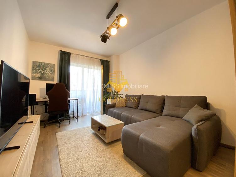 2 Camere bloc nou Marasti, finisat modern, zona Rivus! Complet mobilat