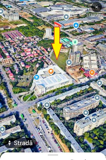 Vanzare 7000 mp teren Sector 6 langa metrou Valea Ialomitei cu toate utilitatile - 18