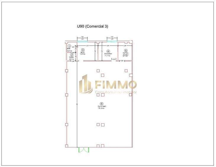 Spatiu Comercial | 220 mp | Suceava | Alexanderman | |ID:1408