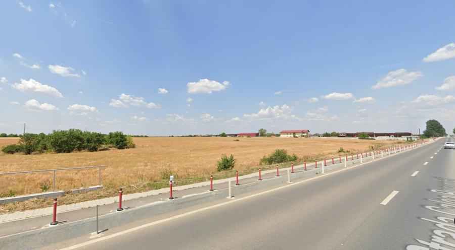 Teren Ideal Spatiu Comercial Berceni Vidra | 2709mp -utilitati | #MG17
